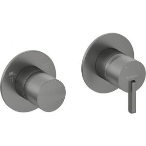 DEANTE - Silia titánová sprchová batéria, so sprchovacím prepínačom BQS_D46P vyobraziť