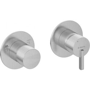 DEANTE - Oceľ Silia Sprchová batéria, so sprchovacím prepínačom BQS_F46P vyobraziť