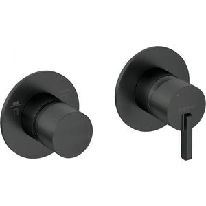 DEANTE - Silia nero Sprchová batéria, s prepínačom sprchy - horizontálna BQS_N46P vyobraziť