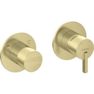 DEANTE - Silia kartáčovaná zlatá Sprchová batéria, so sprchovacím prepínačom BQS_R46P vyobraziť