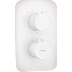 DEANTE - Box bianco Vrchný prvok, pre termostatický podomietkový BOX BXY_AEBT vyobraziť