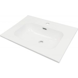 DEANTE - Tubo biele Keramické umývadlo, zapustené CTU_6U6W vyobraziť