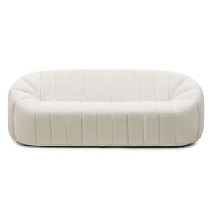 Třímístná pohovka Caballo 210 cm světle béžová vyobraziť