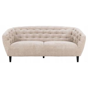 Třímístná pohovka Ria 191 cm béžová vyobraziť