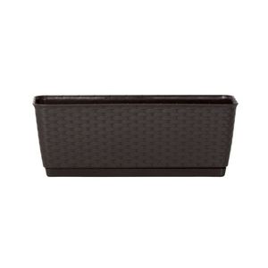 Truhlík s miskou RICHARD vyšší čierny vyobraziť