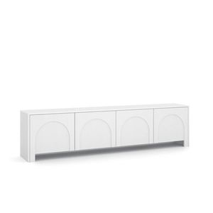 TV stolek Arco 204 cm bílý vyobraziť