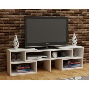 TV stolek CARE 137 cm bílý vyobraziť