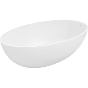 MEXEN - Prato voľne stojaca vaňa liaty mramor 170 x 100, biela mat 57251701000 vyobraziť