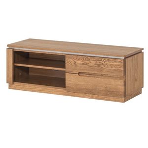 TV stolek Montenegro 24 108 cm z masivu dub Rustikal vyobraziť