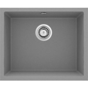 DEANTE DEANTE - Corda šedá metalic - Granitový drez pod dosku - spodná montáž ZQA_S10C vyobraziť