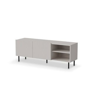 TV stolek Paxos 150 cm kašmír/černý vyobraziť