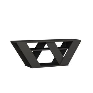 TV stolek PIPRALLA 110 cm antracitový vyobraziť