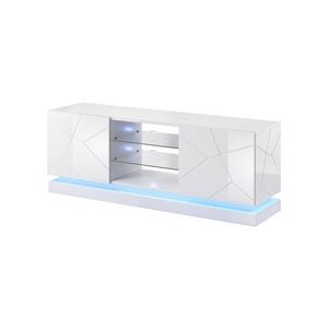 TV stolek QIU 160 cm bílý vyobraziť