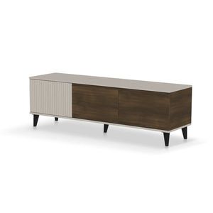 TV stolek Random 150 cm kašmír/ořech vyobraziť