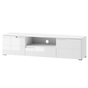 TV stolek Selene RTV 165 cm bílý lesk/mat vyobraziť