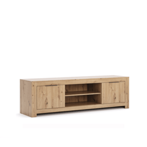 TV stolek Tommy dub artisan vyobraziť