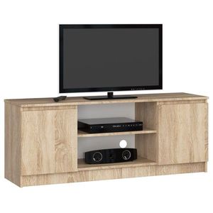 TV stolík Beron 140 cm sonoma vyobraziť
