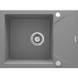 DEANTE DEANTE - Evora šedá metalic - Granitový drez s odkvapkávačom ZQJ_S11A vyobraziť