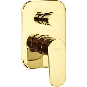 DEANTE - Alpinia zlato Sprchová batéria, podomietková, s prepínačom BGA_Z44P vyobraziť