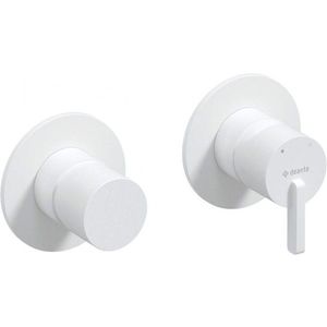 DEANTE - Silia bianco Sprchová batéria, so sprchovacím prepínačom BQS_A46P vyobraziť