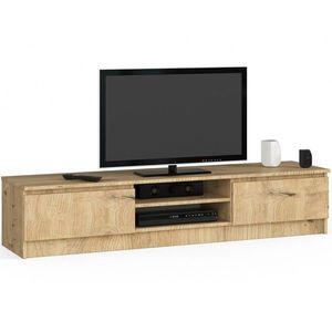 TV stolík Ronon 160 cm dub artisan vyobraziť
