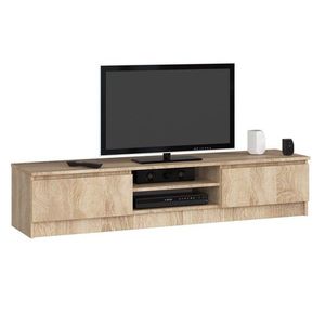TV stolík Ronon 160 cm dub sonoma vyobraziť