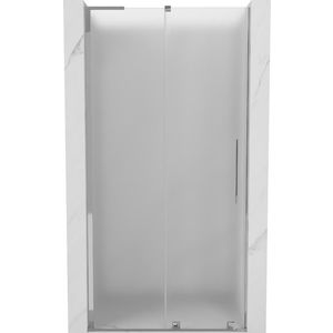 MEXEN/S - Velar L posuvné sprchové dvere 120, dekor, chróm 871-120-003-31-01 vyobraziť