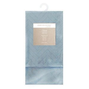 Ubrus AmeliaHome CLEAR bílá/modrá 40 x 140 cm vyobraziť