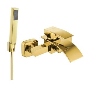 MEXEN/S - Aries R77 vaňová batéria s príslušenstvom, zlato 74483R77-50 vyobraziť