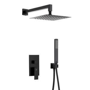 KFA KFA - LOGON podomietkový sprchový set, čierna 5139-501-81 vyobraziť