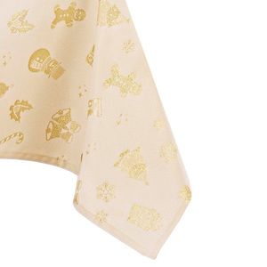 Ubrus/běhoun na stůl AmeliaHome CHRISTMAS STORY zlatý vyobraziť