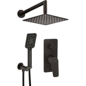 DEANTE DEANTE - Jasmin čierna - Sprchový set pod omietku NAC_N9JP vyobraziť