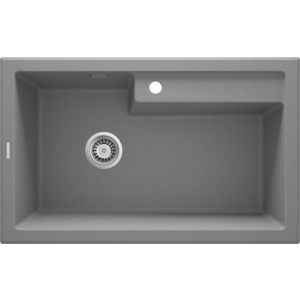 DEANTE DEANTE - Eridan šedá metalic - Granitový drez ZQE_S10B vyobraziť