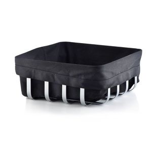 Úložný kôš Cassie II čierny/biely vyobraziť