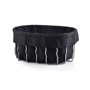 Úložný kôš Cassie IV čierny/sivý vyobraziť