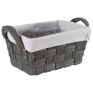 Úložný koš LILO šedý vyobraziť
