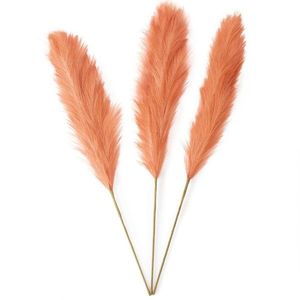 Umělá květina PAMPLY 3 ks korálová vyobraziť