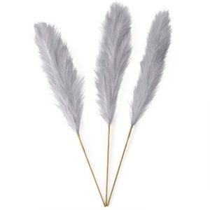 Umelá kvetina PAMPLY 3 ks šedá vyobraziť