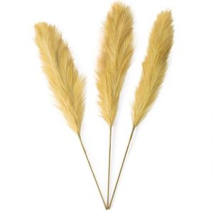 Umelý kvet PAMPLY 3 ks horčicovo žltá vyobraziť