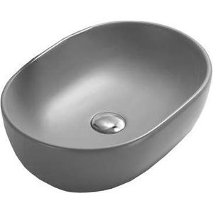 Umývadlo MEXEN VIKI 48 x 35 cm sivé vyobraziť