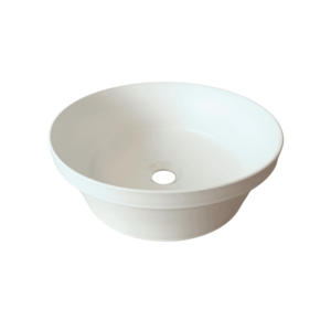 Umyvadlo na desku Mada bílé vyobraziť