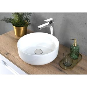 Umyvadlo na desku Maja bílé vyobraziť