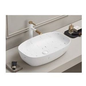 Umyvadlo na desku Megi bílé vyobraziť