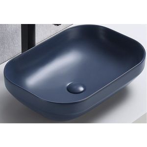 Umyvadlo na desku Neli modré vyobraziť