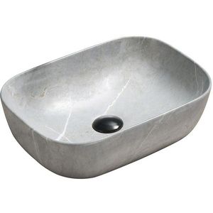 Umývadlo na dosku MEXEN RITA šedý kameň vyobraziť