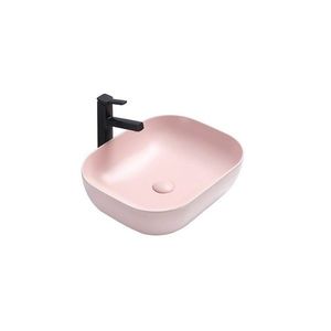Umývadlo na dosku MEXEN ROSA 50x40 cm ružové matné vyobraziť