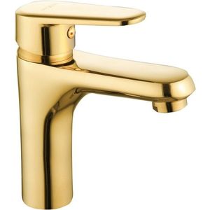 Umývadlová batéria MEXEN ALDA zlatá vyobraziť