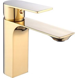 Umývadlová batéria MEXEN ALEXA zlatá vyobraziť