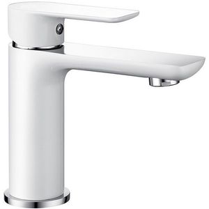 Umývadlová batéria MEXEN ALFA chróm/biela vyobraziť