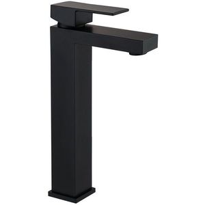 Umývadlová batéria Mexen CUBE 72910-70 čierna vyobraziť